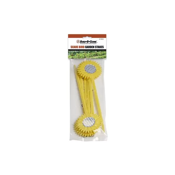 Bird B Gone 6pk Sunflower Stakes