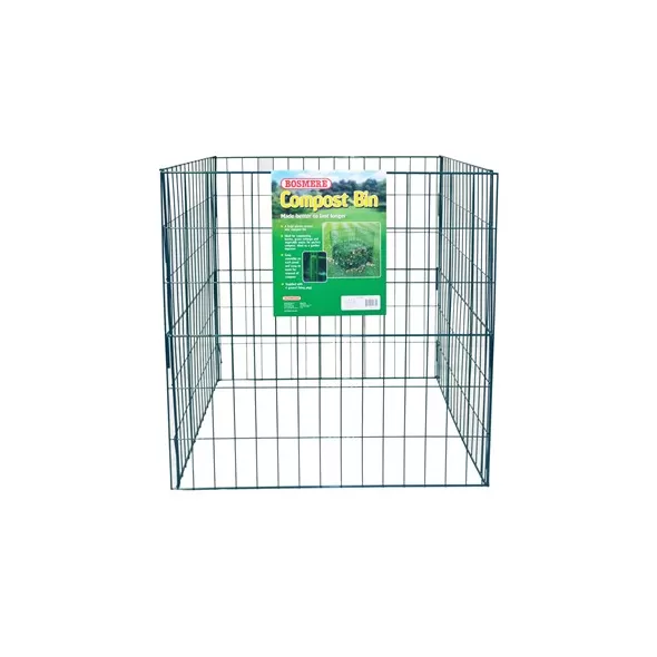 Bosmere 30"x30"x30" Wire Compost Bin