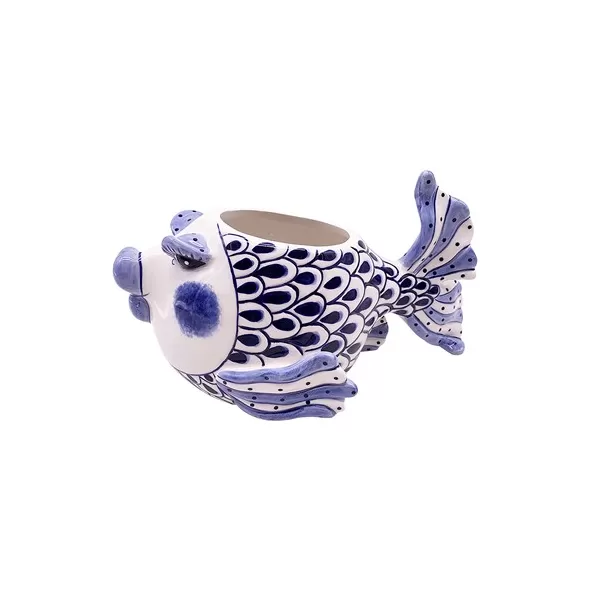 Blue Sky Fish 9" Planter