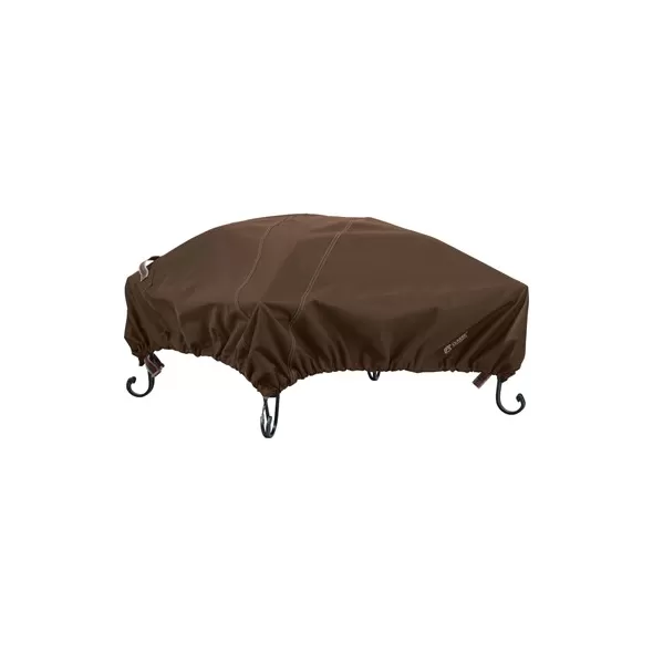 Classic Accessories 40" Square Madrona Fire Pit Cover