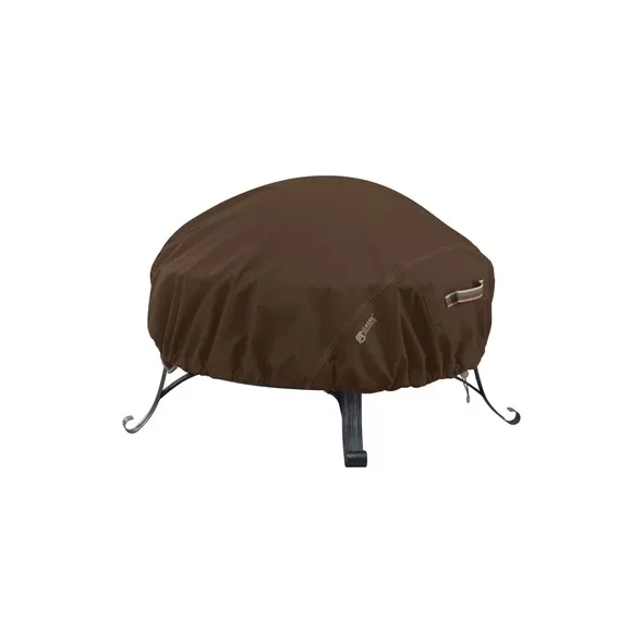 Classic Accessories 44" Round Madrona Fire Pit Cover