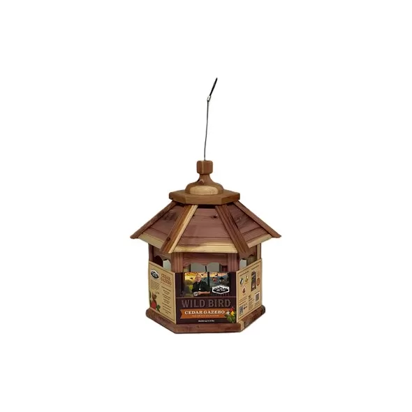 Pennington Dr. Pol Cedar Gazebo Bird Feeder