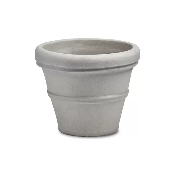 Crescent 31" Brunello Planter Weathered Concrete