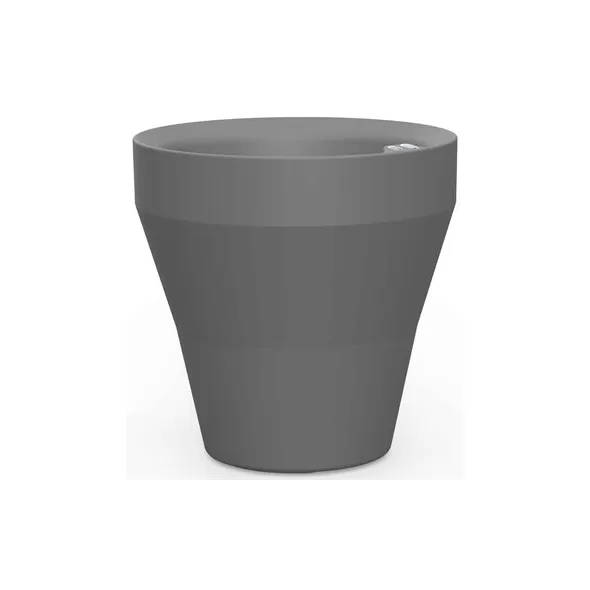 Crescent 22" Rim TruDrop Planter Slate