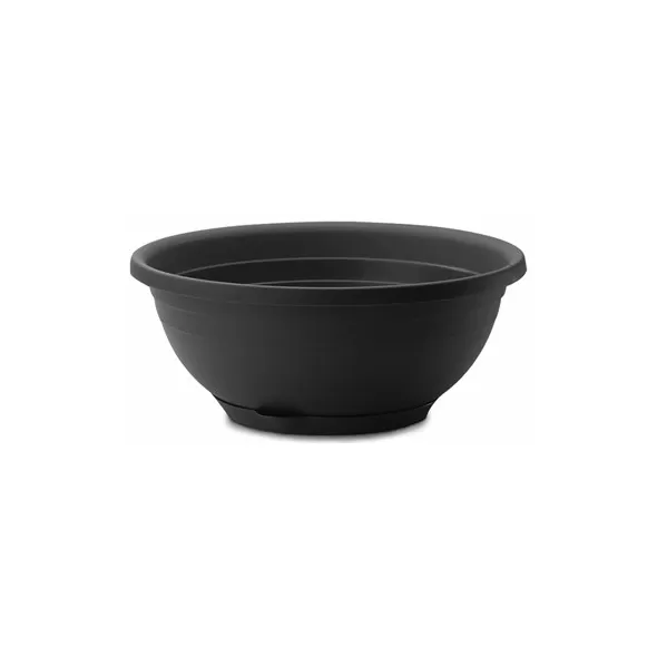 Crescent 12" Emma Hanging Bowl Black