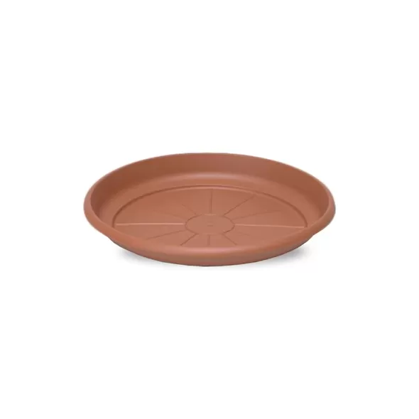 Crescent 22" Emma Saucer Terra Cotta
