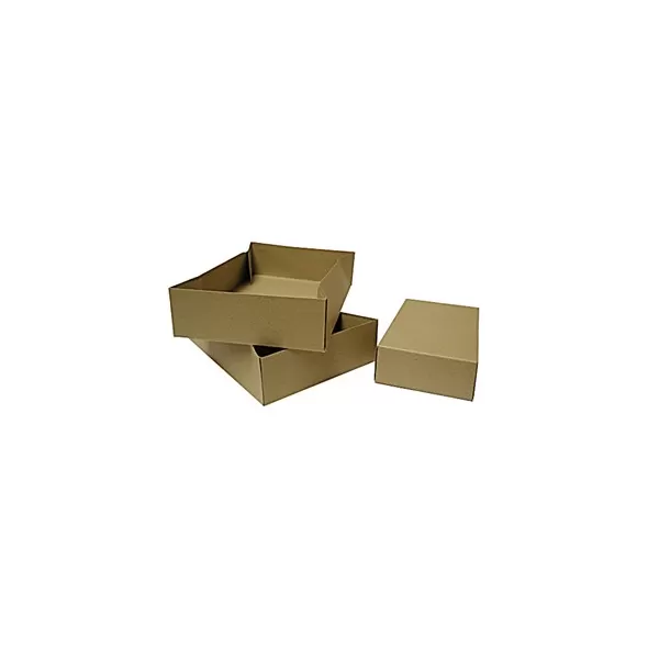 City Paper Box Carry Out Trays 9-11/16x5-7/8 Case Of 500