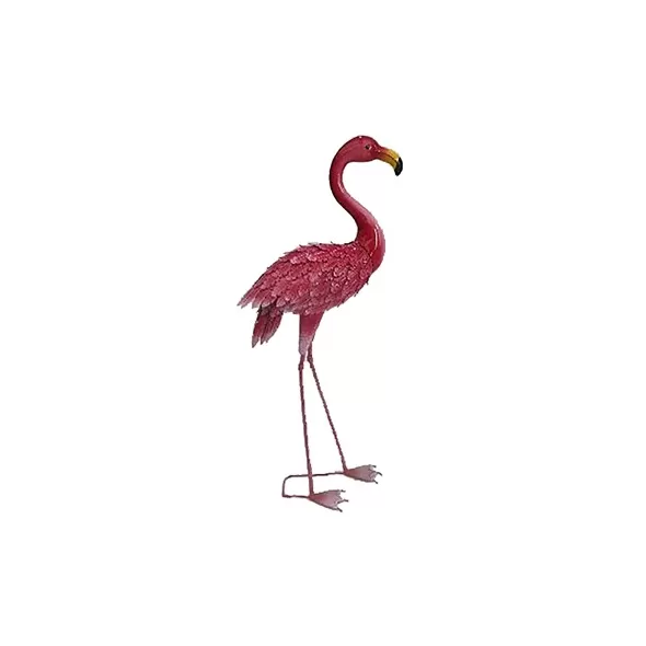 DDI 34in Metal Flamingo