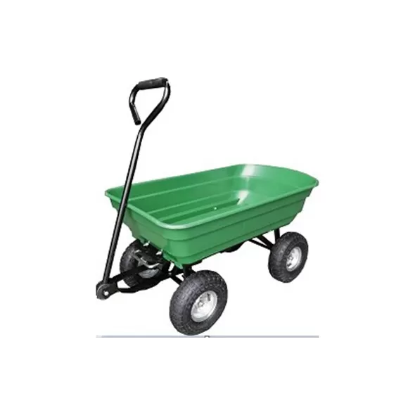 DDI Garden Dump Cart 42"x20"x24" Poly Tray