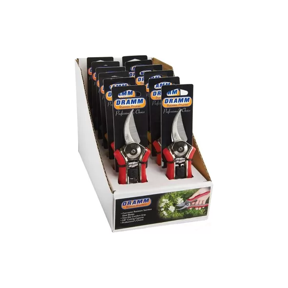 Dramm Bypass Pruner In Display Box Assorted Colors