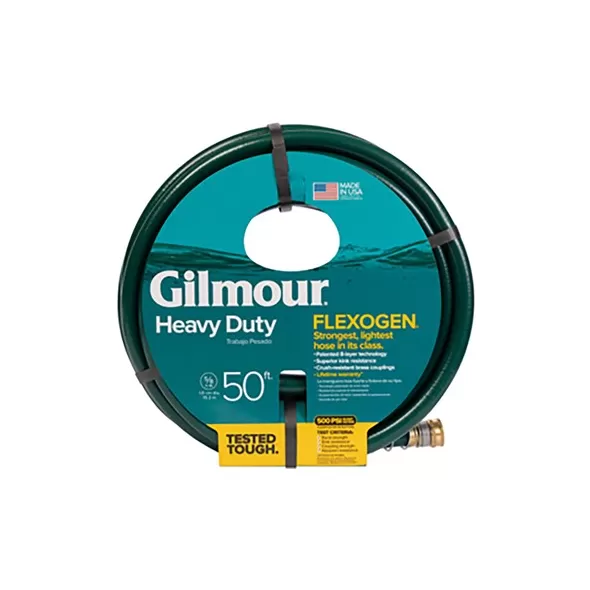 Gilmour 42pc 5/8"x50" Heavy Duty Flexogen Hose Pallet