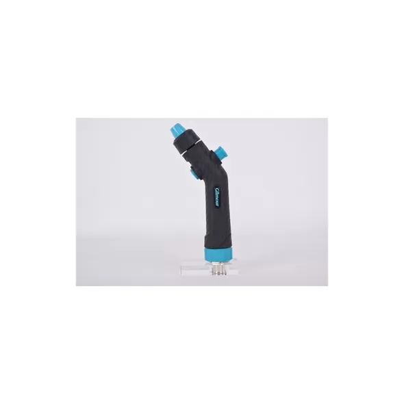 Gilmour Swivel Connect Extra Heavy Duty Push Button Adjustable Metal Nozzle