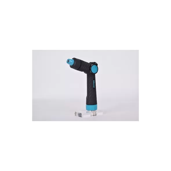Gilmour Swivel Connect Extra Heavy Duty Thumb Control Adjustable Metal Nozzle