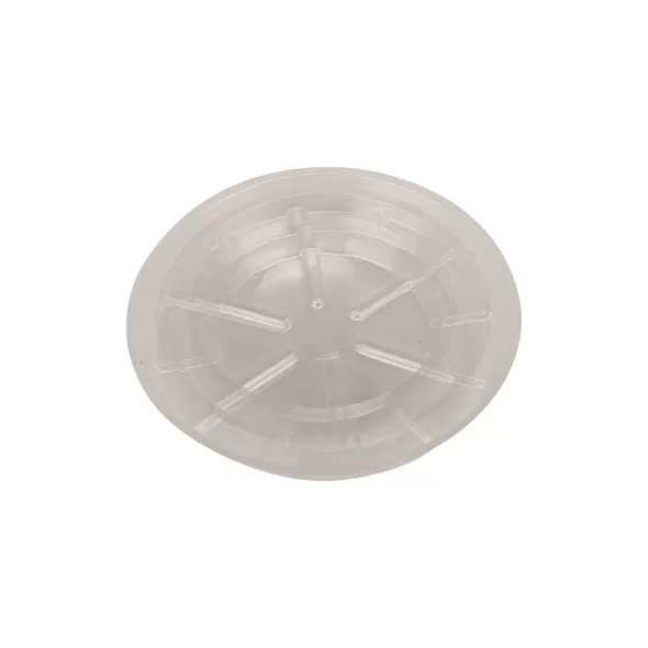 Gardener Select 5" Clear Plastic Saucer