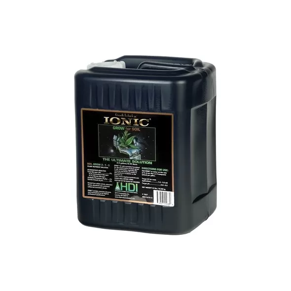 HDI 320oz Ionic Soil Grow 2.5 Gallon
