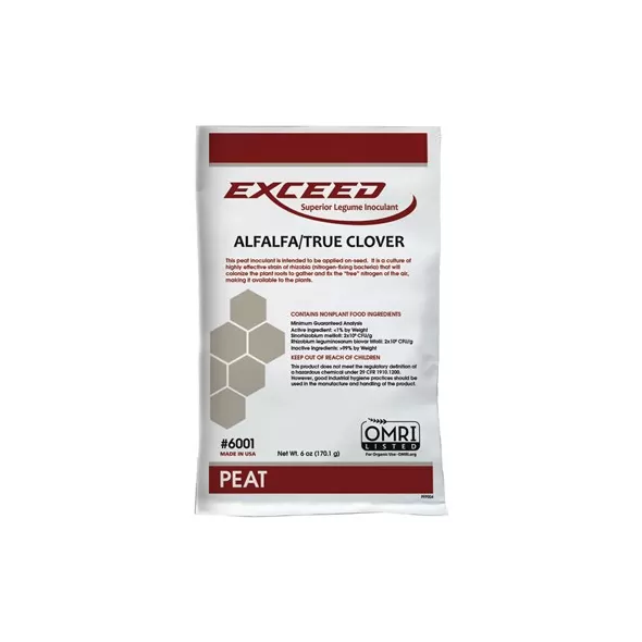 Alfalfa & Clover Inoculant (Treats 50