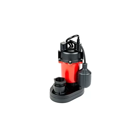 Red Lion 1/2HP RL-SP50T Plastic Sump Pump 3523gph