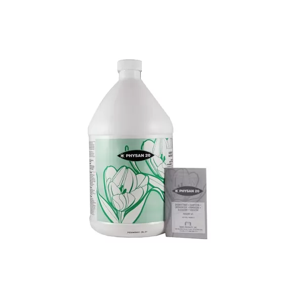 Physan 20 1 Gallon (4/CS) ( ammonium chloride ) ( Green-Shield )