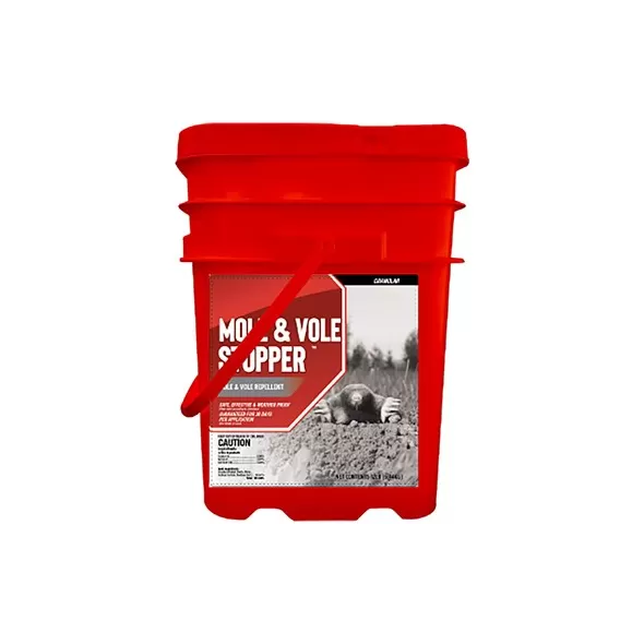 Mole & Vole Stopper 25lb Pail Repellent Granules