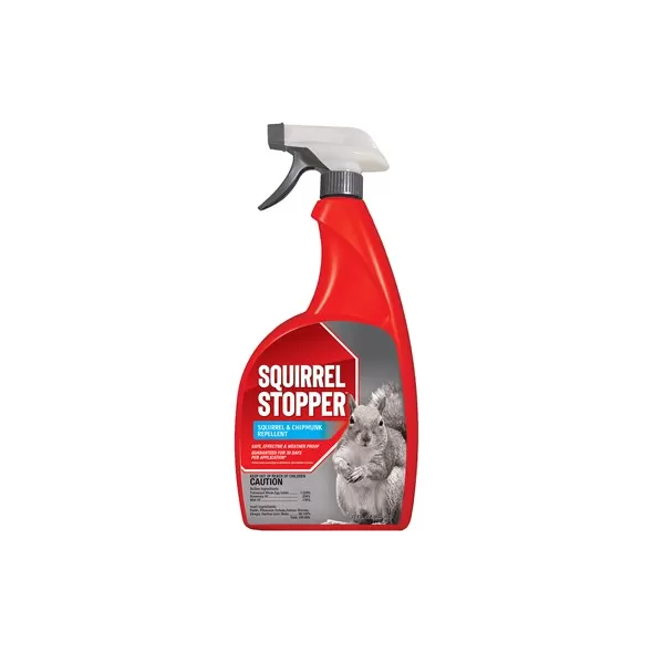 Squirrel Stopper 32oz Repellent Trigger Bottle Ready to Use