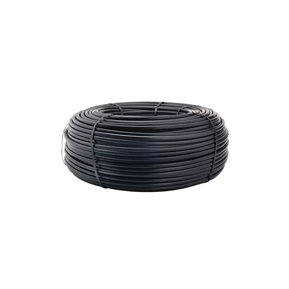 NET 3/4in Bright White PE Tubing 0.82in ID .94in OD 100ft/Roll