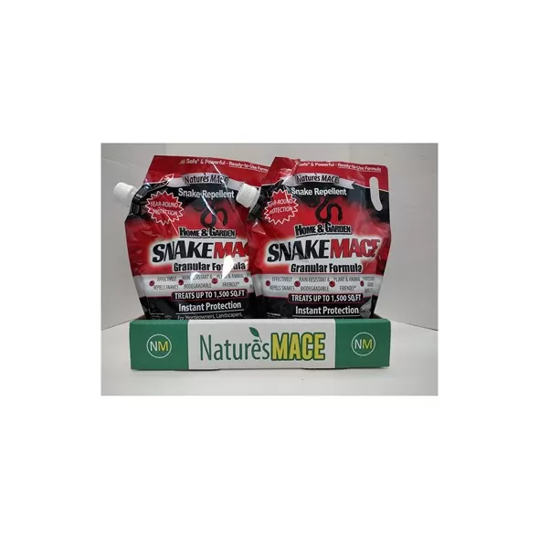 Nature's Mace MiniMace 8pc Snake Repellent Granules Counter Display