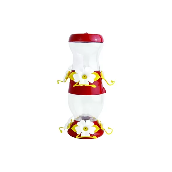 Perky Pet Double Decker Plastic Hummingbird Feeder
