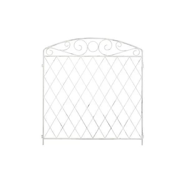 Panacea French Scroll Grid Fence