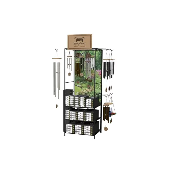 Panacea 64pc Wind Chime Display
