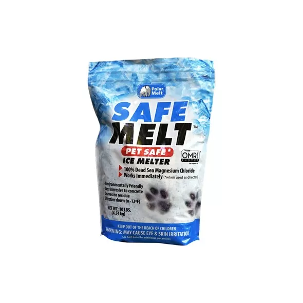 Harris 10lb Safe Melt Pet Safe Ice Melter Bag Magnesium Chloride
