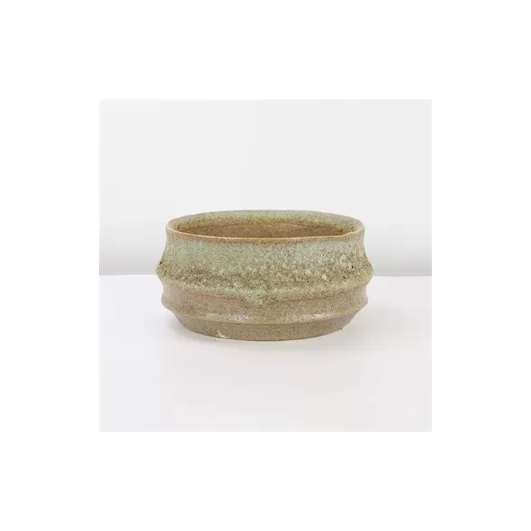 PHG 7.5"x4" Santa Barbara Planters Rustic Evergreen Case of 4