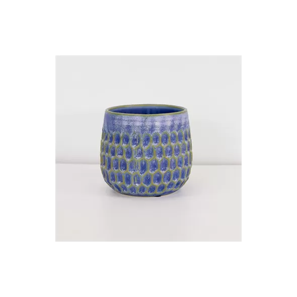 PHG 4.5"x4" Cambria Planters Carnation Blue Case of 8