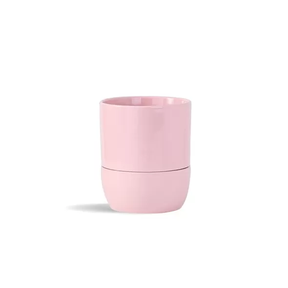 PHG 6.5"X6.5" Urban Dweller Self-Watering Pot Pastel Baby Pink