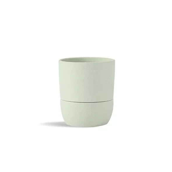 PHG 5"x5.5" Urban Dweller Self-Watering Pot Sand Sage Green