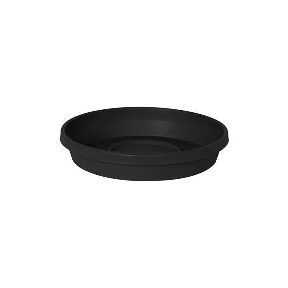 Bloem 6" Terra Saucer Black