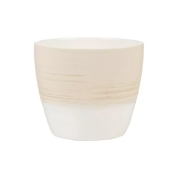 Scheurich 7.5" Vanilla Cream 950/19 Planter