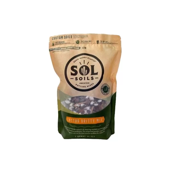 Sol Soils 1qt Cactus Gritty Mix
