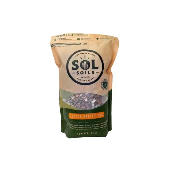 Sol Soils 2qt Cactus Gritty Mix