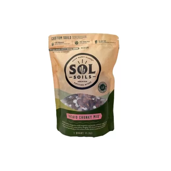 Sol Soils 1qt Orchid Chunky Mix