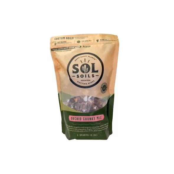 Sol Soils 2qt Orchid Chunky Mix