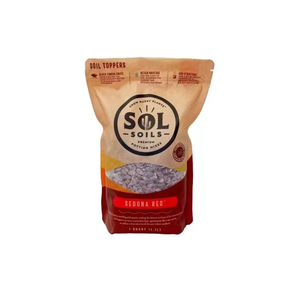 Sol Soils 1qt Topper Sedona Red