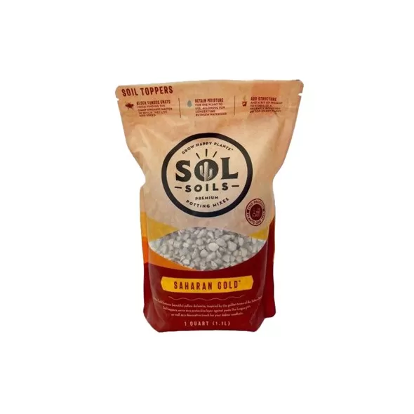Sol Soils 1qt Topper Saharan Gold