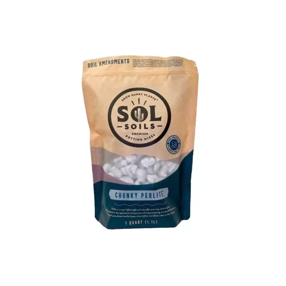 Sol Soils 1qt Chunky Perlite