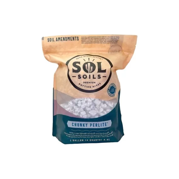 Sol Soils 4qt Chunky Perlite