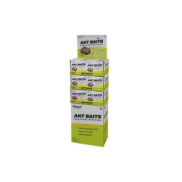 Rescue 48pc 4pk Ant Baits Display