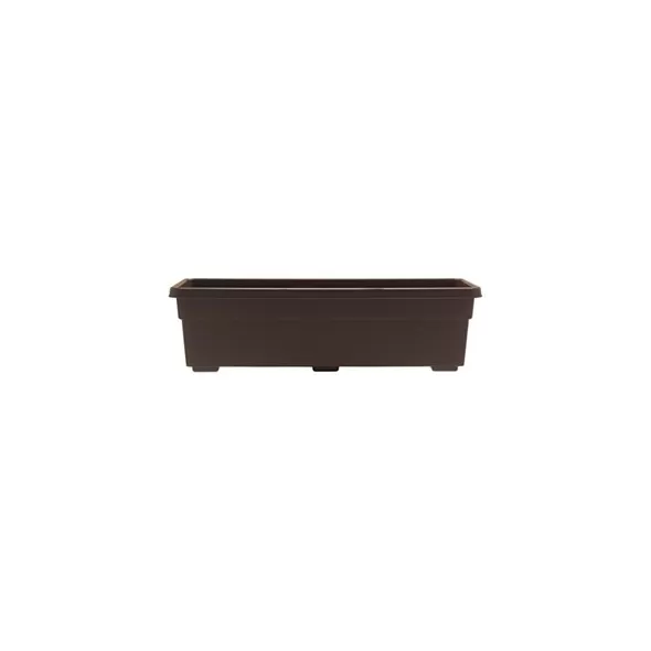 Southern Patio 24" Promo Window Box Cocoa