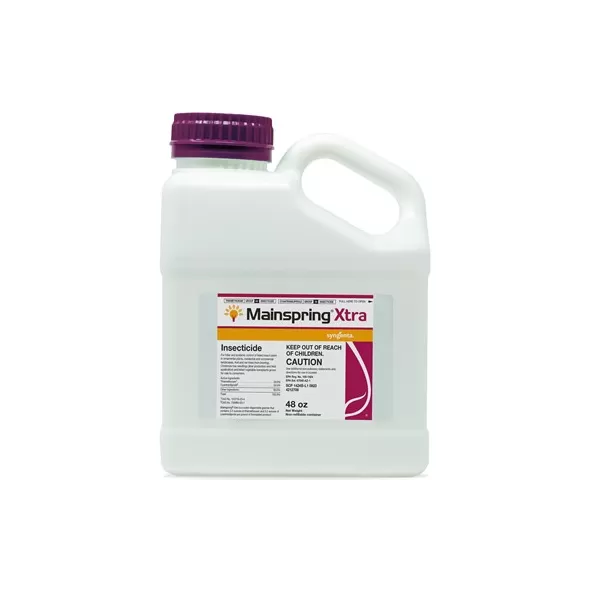 Syngenta Mainspring Xtra 48oz (4/CS) AGENCY (cyantraniliprole, thiamethoxam)