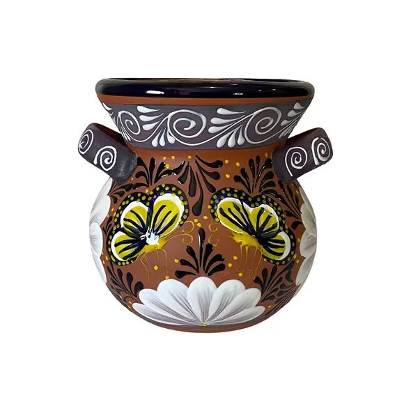 Talavera 10" Bella Especial Moreliana Pot Barro