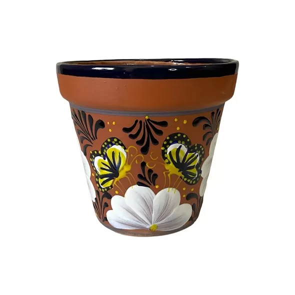 Talavera 12" Bella Especial Flower Pot Barro