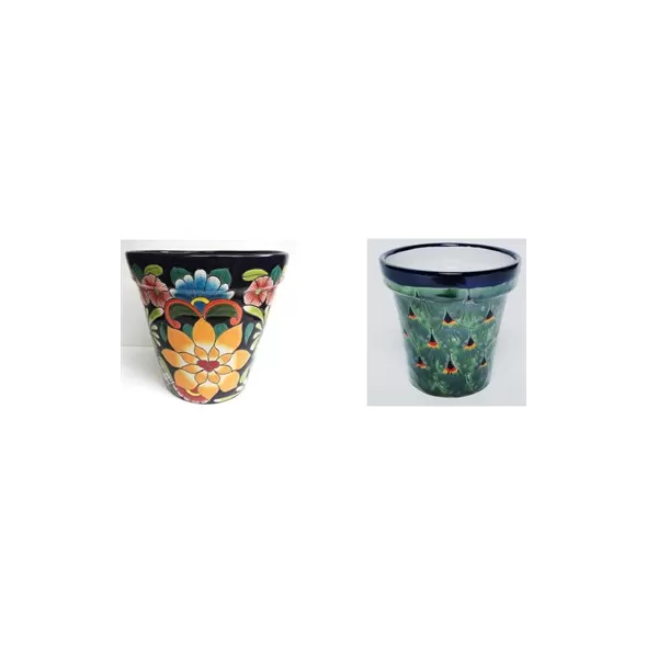 Talavera 10" Flower Pot